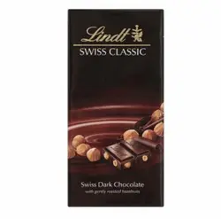 شکلات Lindt تلخ کلاسیک فندقی