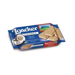 ویفر Loacker نارگیلی