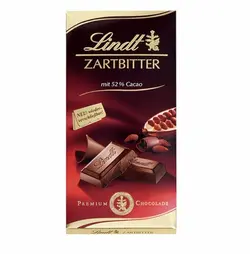 شکلات Lindt تلخ و شیرین