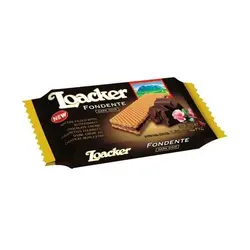 ویفر Loacker شکلات تلخ