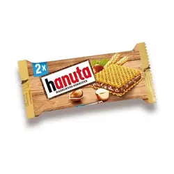ویفر Hanuta کرم فندقی