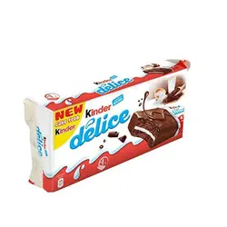 کیک شکلاتی Kinder ده عددی