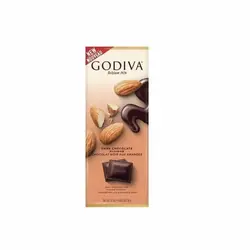 شکلات تلخ Godiva بادام