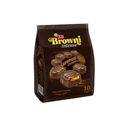 مینی کیک براونی Eti کاراملی