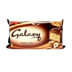کیک Galaxy فندقی