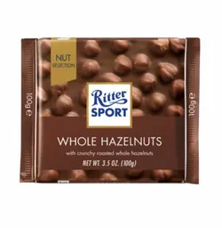 شکلات Ritter sport فندق کامل