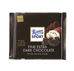 شکلات Ritter sport تلخ73%