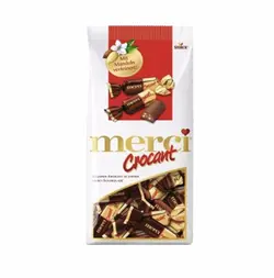 شکلات کروسنت merci