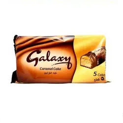 کیک Galaxy کاراملی