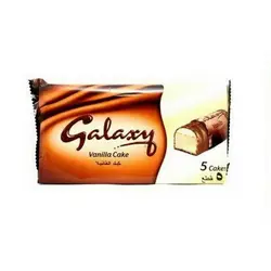کیک Galaxy وانیلی