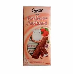 شکلات Choceur با طعم ماست و توت فرنگی