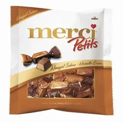 شکلات Merci کرم فندق