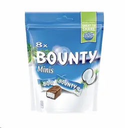 شکلات Bounty مینی پاکتی