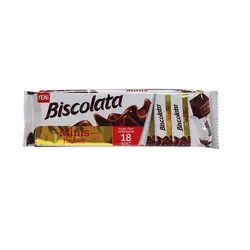 ویفر Biscolata Nirvana فندقی