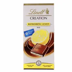 شکلات Lindt با طعم لیمو