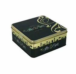 شکلات After eight جعبه فلزی