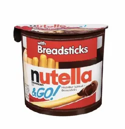 شکلات صبحانه Nutella Go