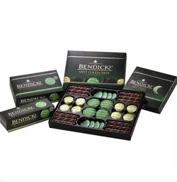 شکلات Bendicks تلخ و نعنایی