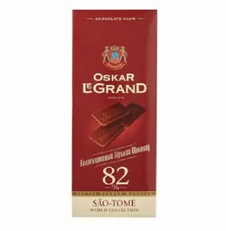 شکلات Oskar تلخ 82%