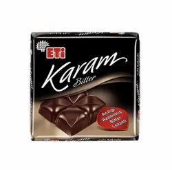شکلات Eti Karam تلخ