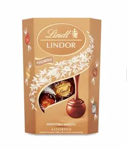 شکلات Lindt Lindor چهار طعم