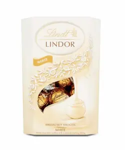 شکلات Lindt Lindor سفید