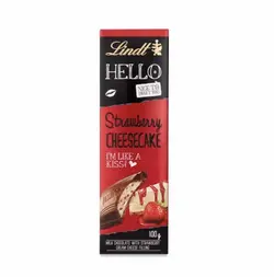 شکلات Lindt Hello با طعم چیز کیک توت فرنگی