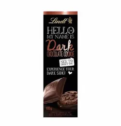 شکلات Lindt Hello با طعم کوکی شکلات تلخ