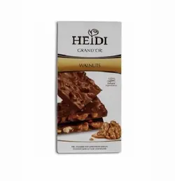 شکلات Heidi گردویی