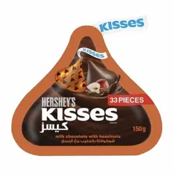 شکلات Hershey’s Kisses فندقی