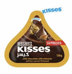 شکلات Hershey’s Kisses بادامی