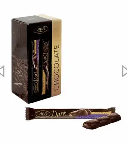 شکلات تلخ 59% ABK با مغز ترافل