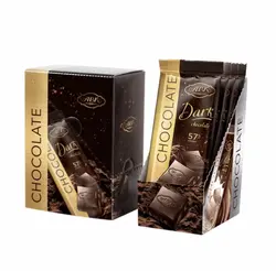 شکلات تلخ 57% ABK