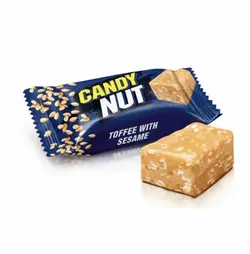 تافی Roshen Candy Nut کنجدی