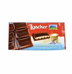 شکلات Loacker شیری