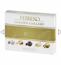 شکلات Ferrero Golden Gallery