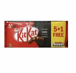شکلات KitKat 5+1 دارک