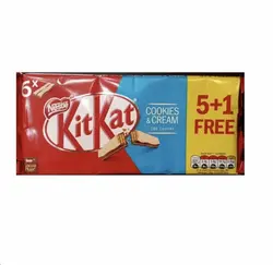 شکلات KitKat 5+1 کوکی