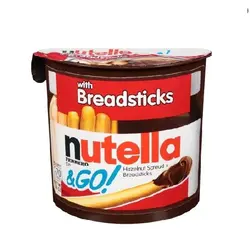 شکلات صبحانه Nutella Go