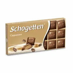 شکلات Schogetten کاپوچینو
