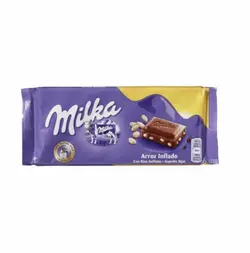 شکلات Milka کریسپی رایس