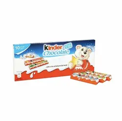 شکلات Kinder ده عددی