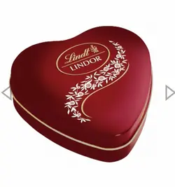 شکلات Lindt Lindor قلب فلزی