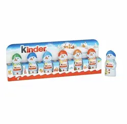 شکلات Kinder آدم برفی