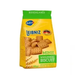 بیسکوئیت مینی Leibniz سبوس دار