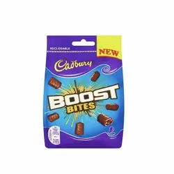 شکلات Cadbury با مغز کارامل و بیسکوئیت