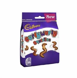شکلات Cadbury CurlyWurly Squirlies