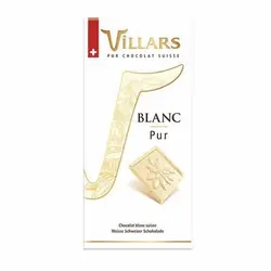 شکلات Villars سفید