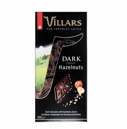 شکلات تلخ Villars فندقی