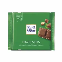 شکلات Ritter sport فندقی